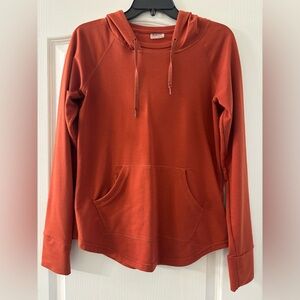 Marmot Orange Oversized Long Sleeve Hoodie